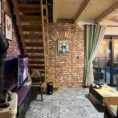 Sielski Zaulek Guciow U Dorotki -Basen,Jacuzzi,Sauna Exterior photo