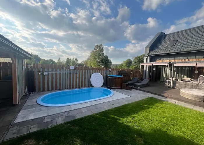 Sielski Zaulek Guciow U Dorotki -Basen,Jacuzzi,Sauna