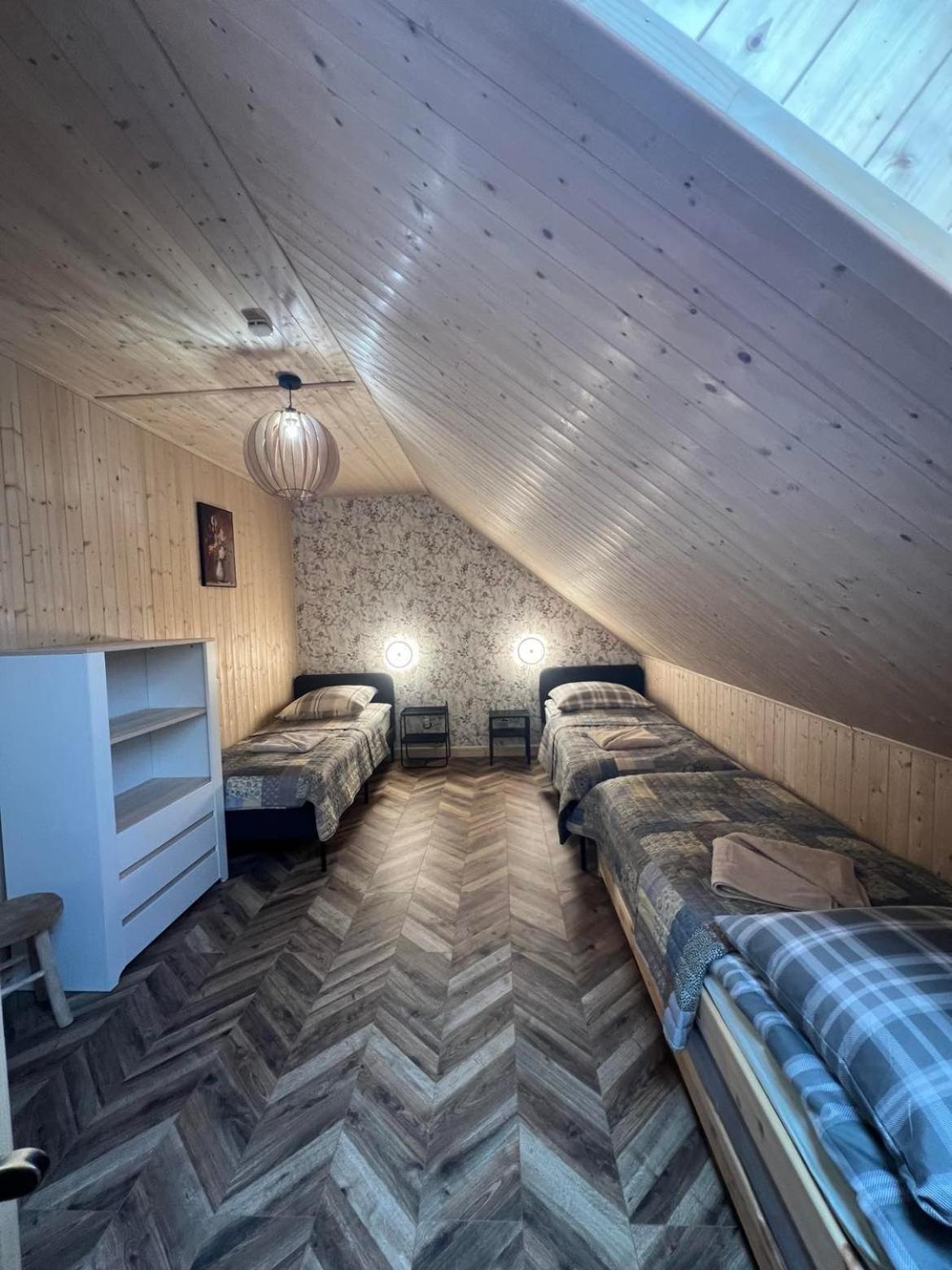 Sielski Zaulek U Dorotki -basen,jacuzzi,sauna Guciow