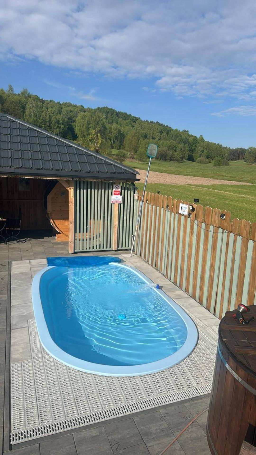 Sielski Zaulek U Dorotki -basen,jacuzzi,sauna *