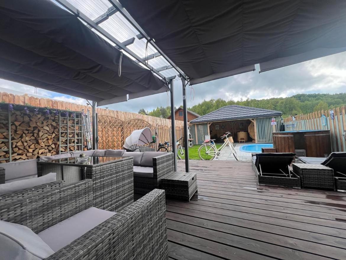 Sielski Zaulek U Dorotki -basen,jacuzzi,sauna Guciow